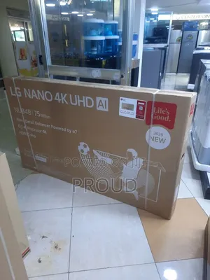 LG 75 Inch NaNo UHD Al