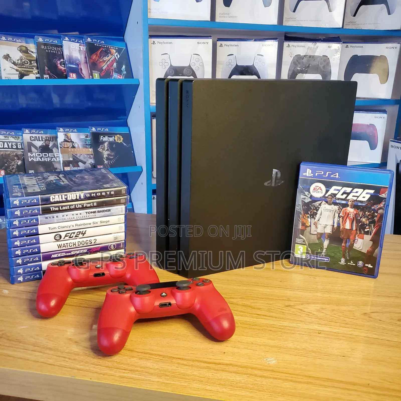 PS4 Pro – Dubai Used Quality Tested