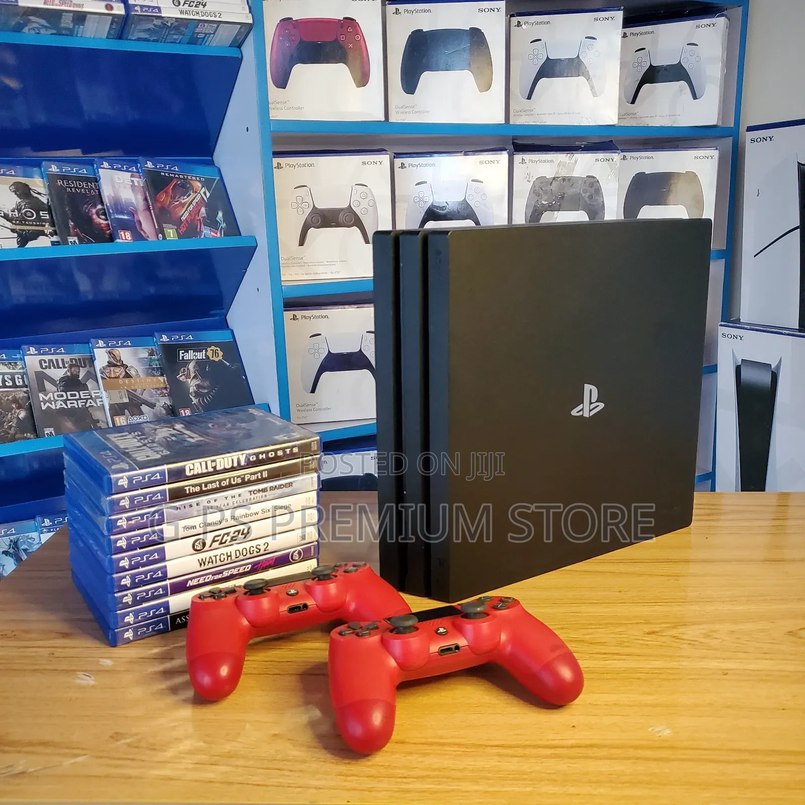 PS4 Pro – Dubai Used Quality Tested