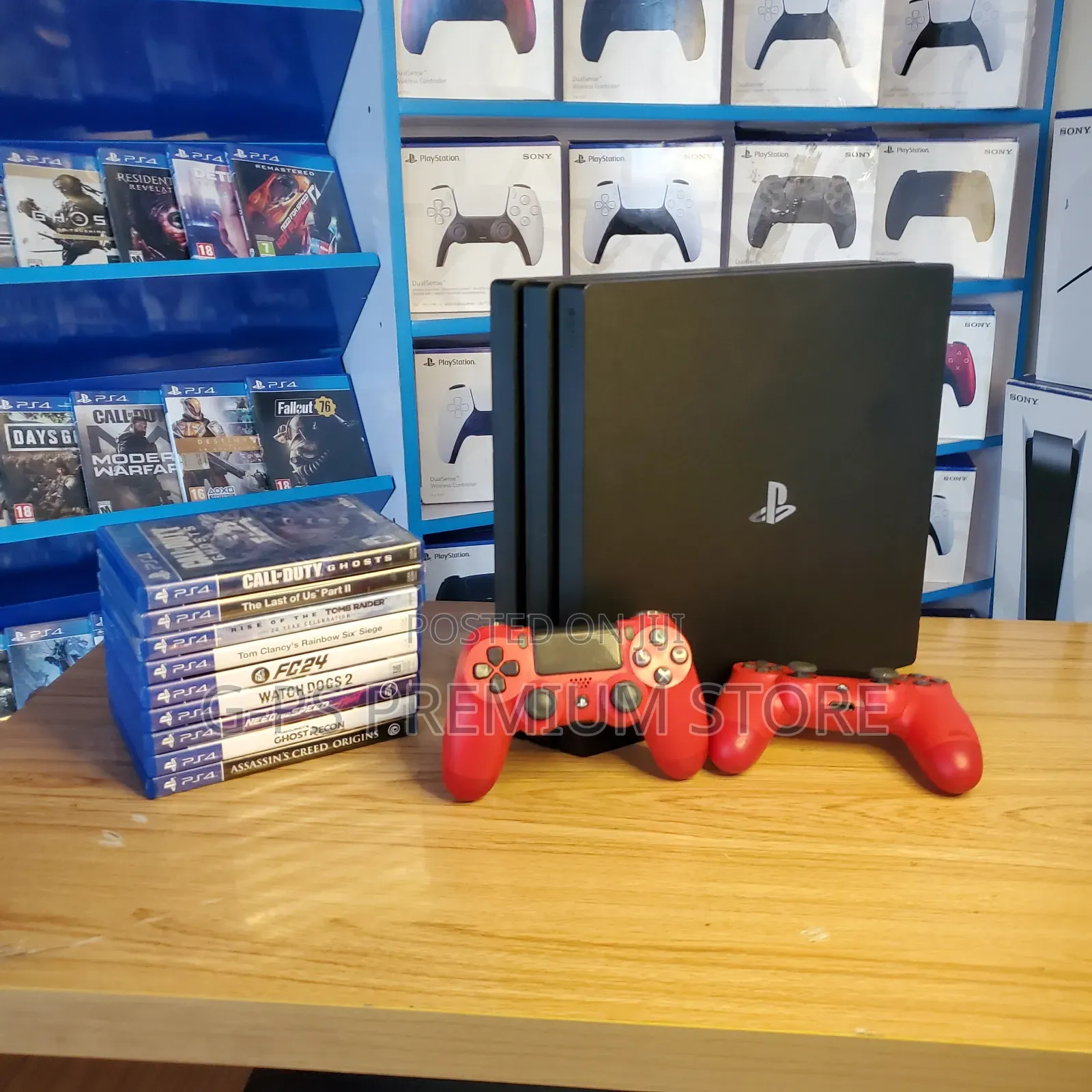 PS4 Pro – Dubai Used Quality Tested