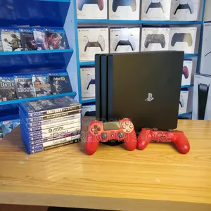 PS4 Pro – Dubai Used Quality Tested