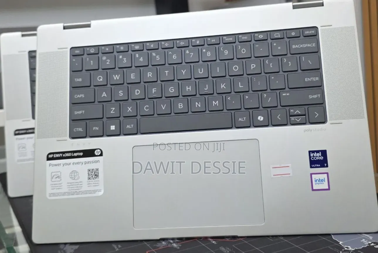 New Laptop HP Envy 15 16GB Intel Core Ultra 7 SSD 1T