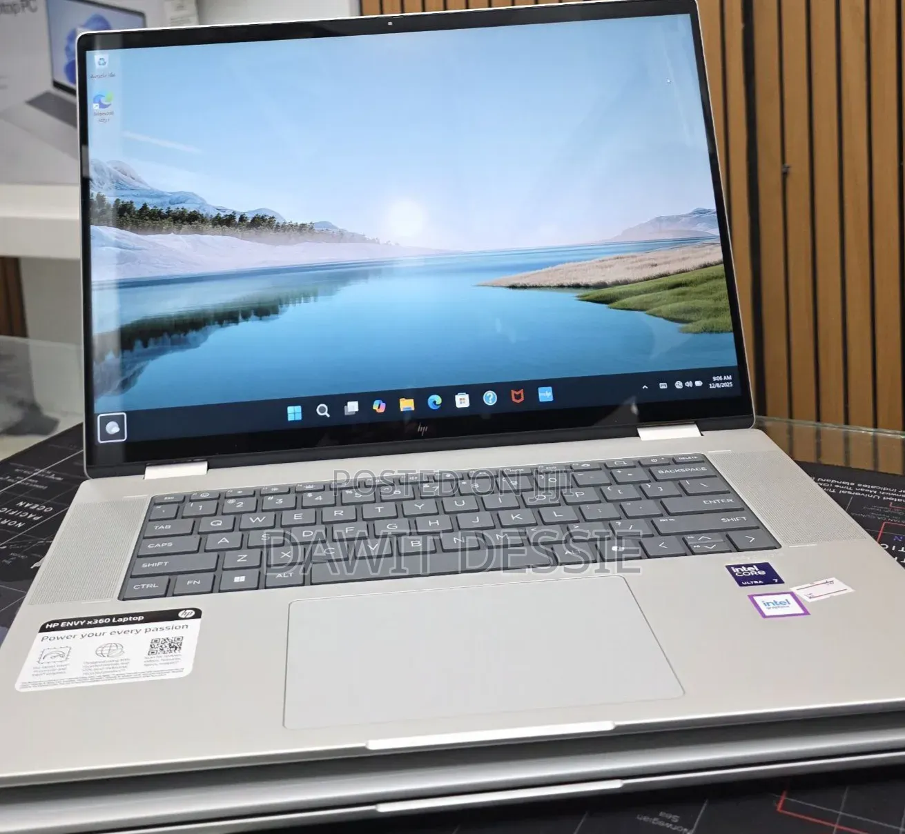 New Laptop HP Envy 15 16GB Intel Core Ultra 7 SSD 1T