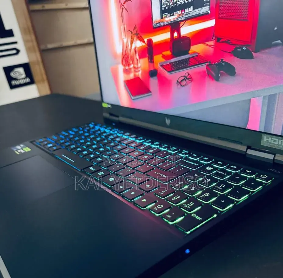 New Laptop Acer Predator Helios Neo 16 16GB Intel Core i9 SSD 1T