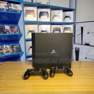 PlayStation 4 Pro – Clean Tested Dubai Used