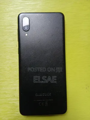 Samsung Galaxy A02 64 GB Black
