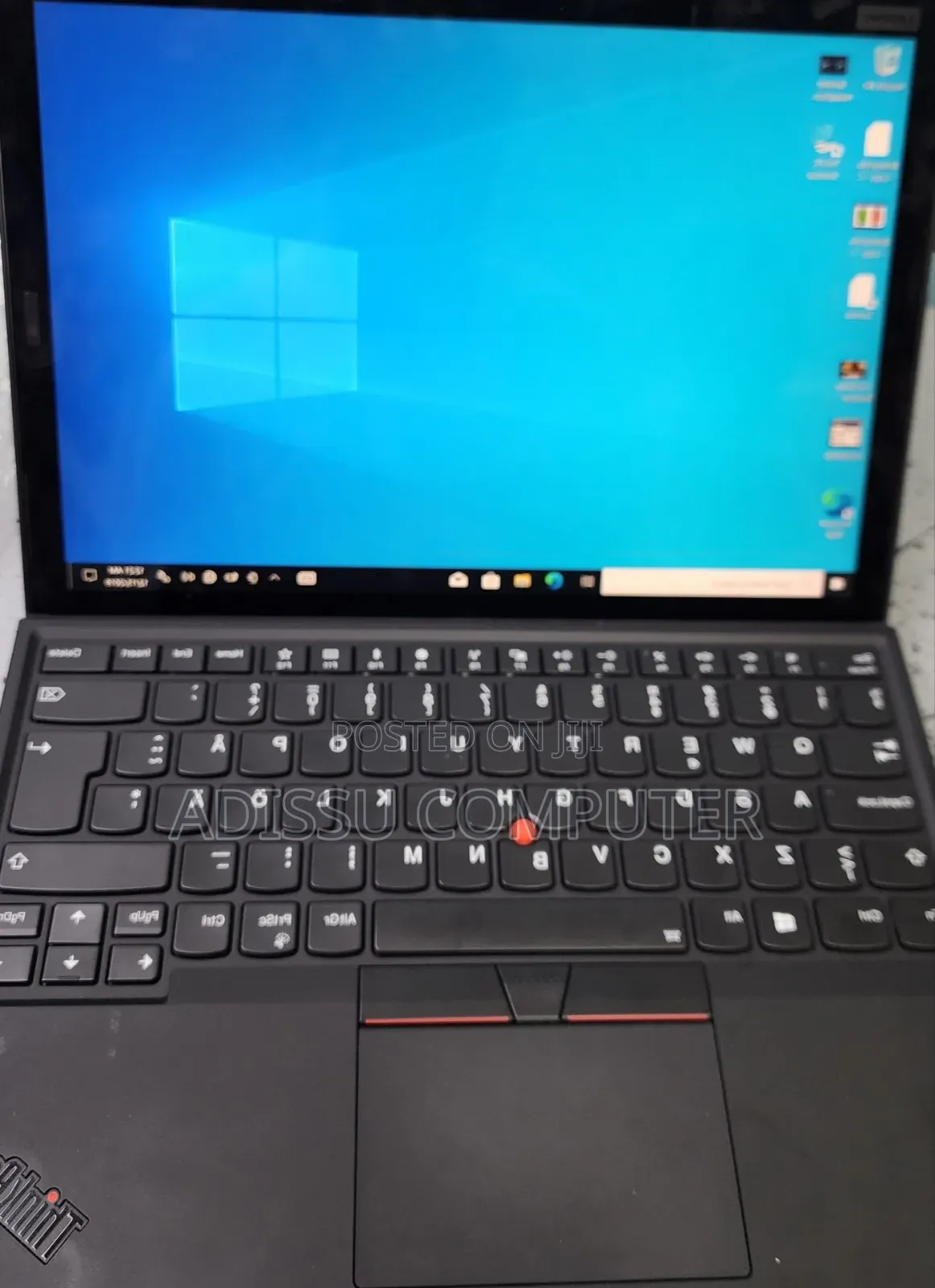 New Laptop Lenovo ThinkPad X1 Carbon 8GB Intel Core i5 SSD 256GB