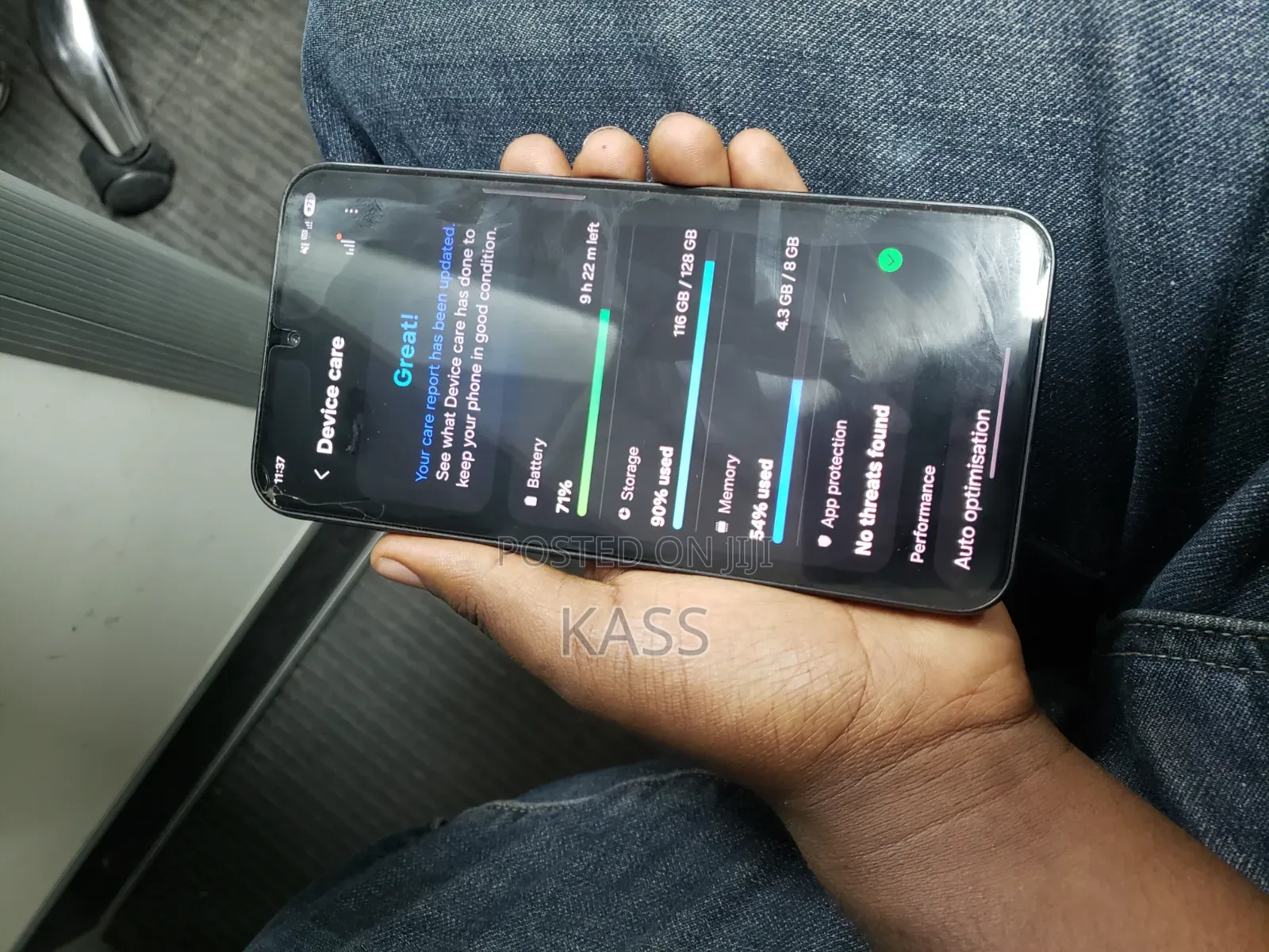 Samsung Galaxy A54 5G 128 GB Green