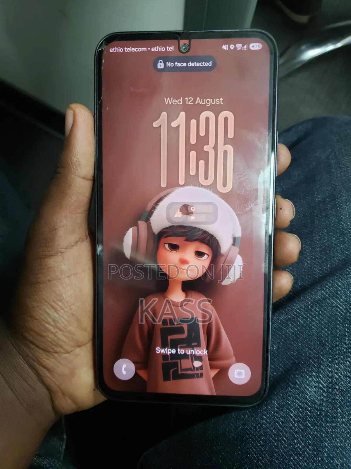 Samsung Galaxy A54 5G 128 GB Green