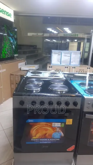 Media 60x60 4 Electric Oven