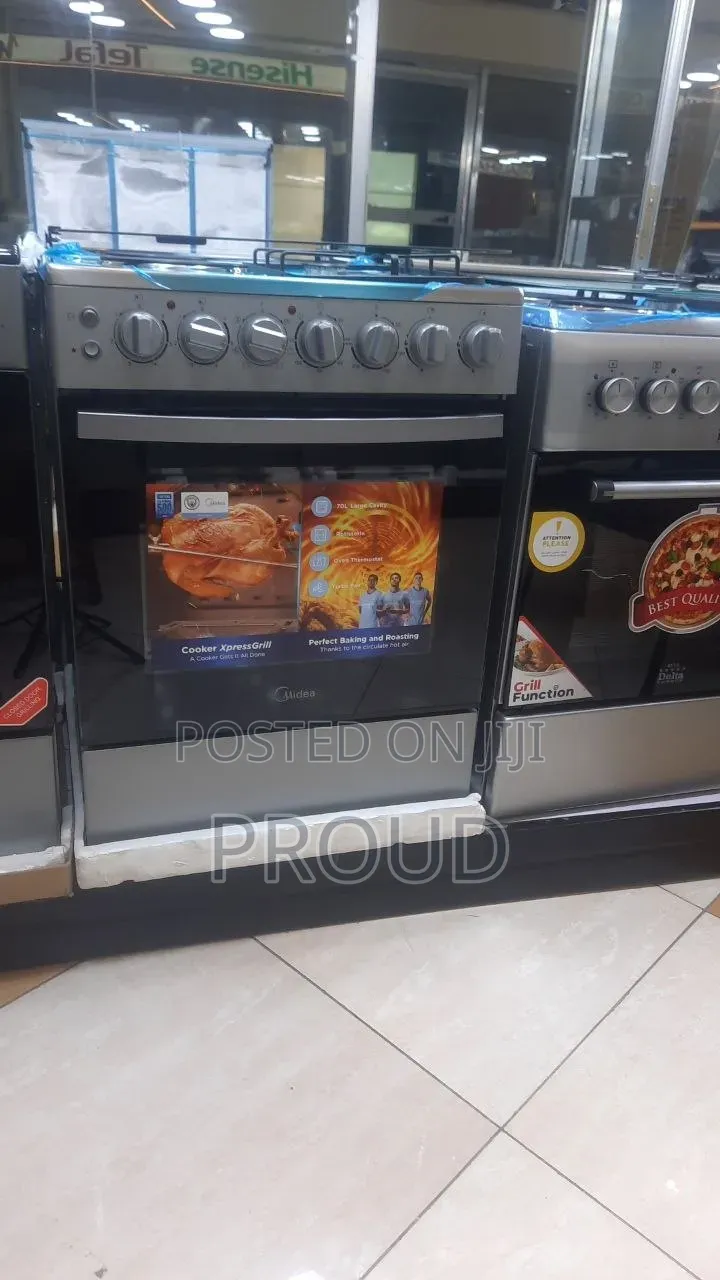 Media 60x60 4 Electric Oven