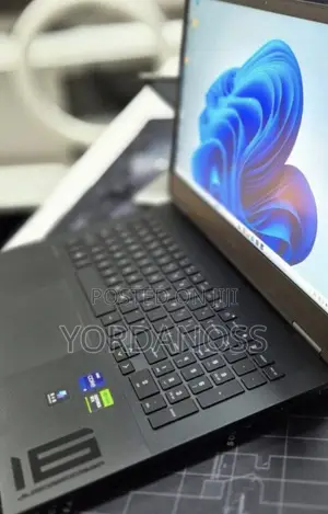 New Laptop HP Omen 16 16GB Intel Core i9 SSD 1T