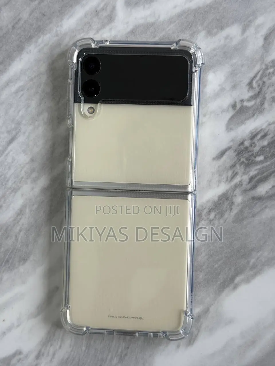New Samsung Galaxy Z Flip 3 256 GB Yellow