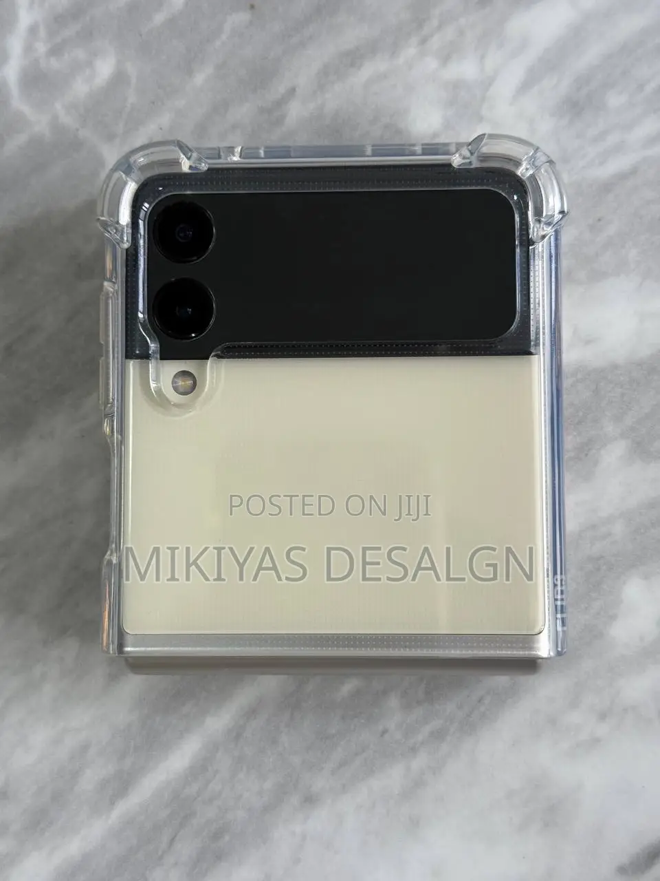 New Samsung Galaxy Z Flip 3 256 GB Yellow