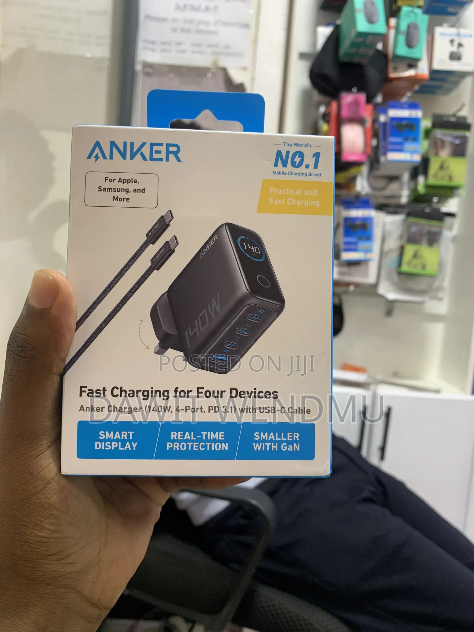 ANKER 140W Han Fast Charger
