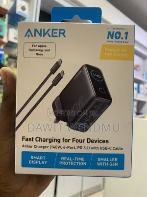 ANKER 140W Han Fast Charger