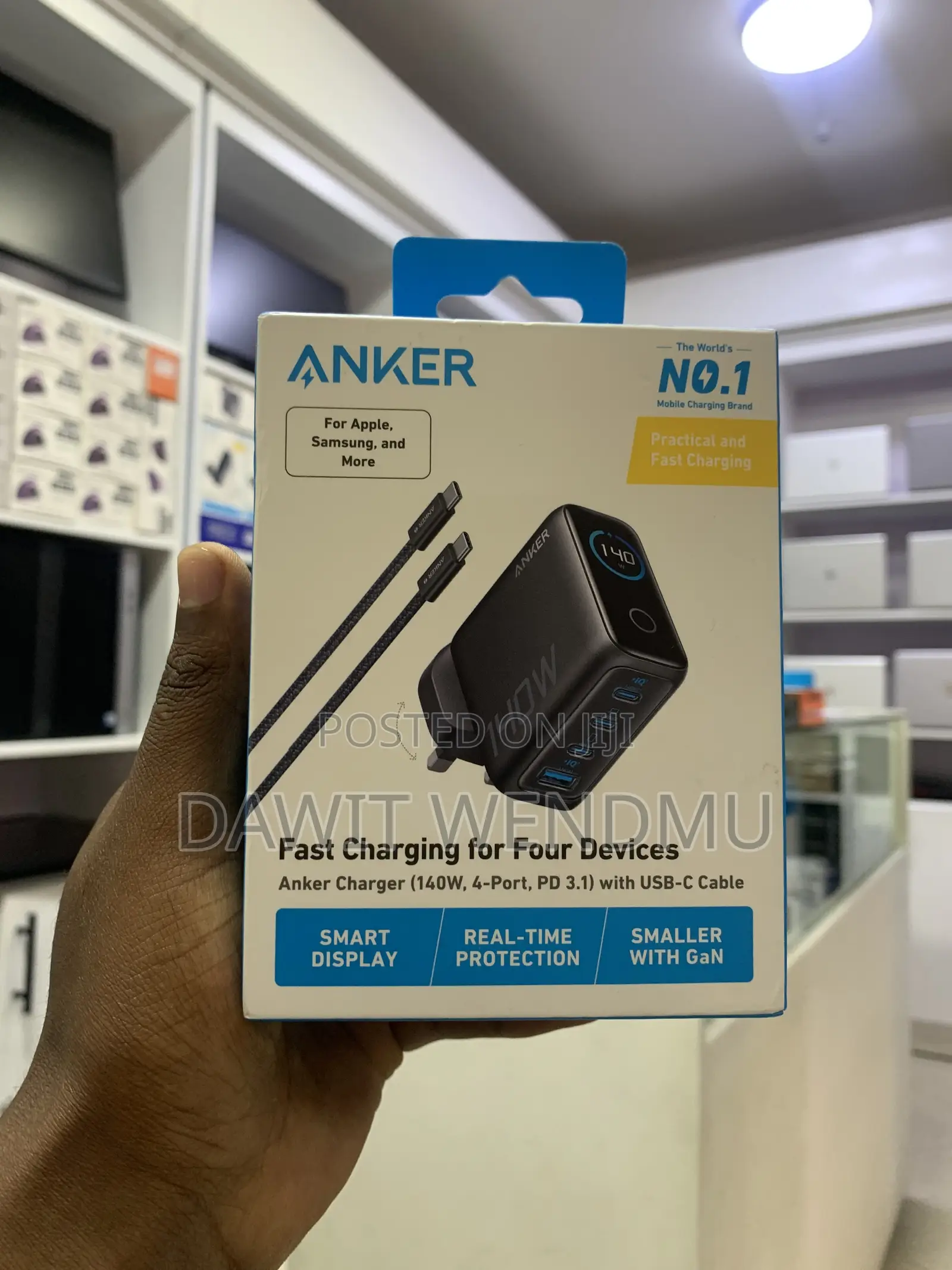 ANKER 140W Han Fast Charger