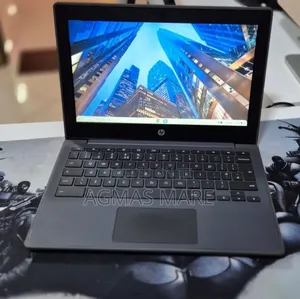 New Laptop HP Chromebook 11 4GB AMD A4 SSD 16 GB