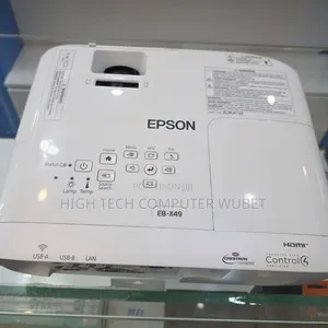 1Brand New EPSON Projector
Model Name: EB -X49
Hardware Int