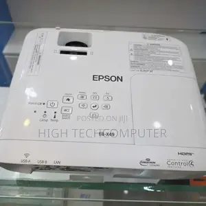 1Brand New EPSON Projector
Model Name: EB -X49
Hardware Int