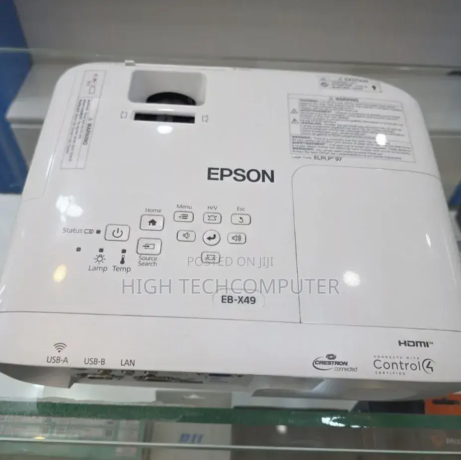 1Brand New EPSON Projector
Model Name: EB -X49
Hardware Int