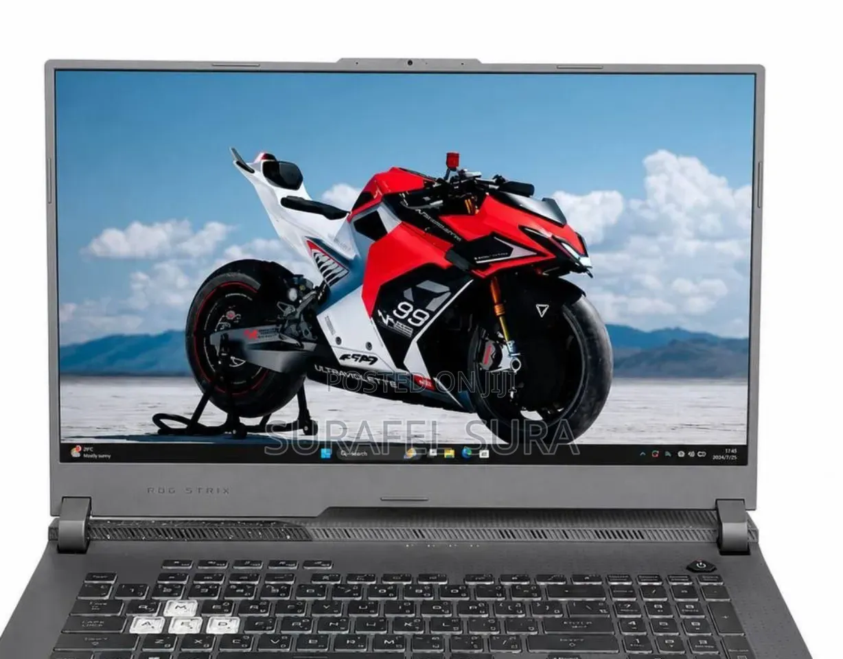 New Laptop Asus ROG Strix G17 16GB AMD Ryzen 9 SSD 1T