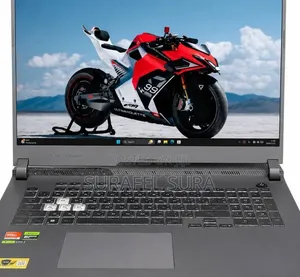 New Laptop Asus ROG Strix G17 16GB AMD Ryzen 9 SSD 1T