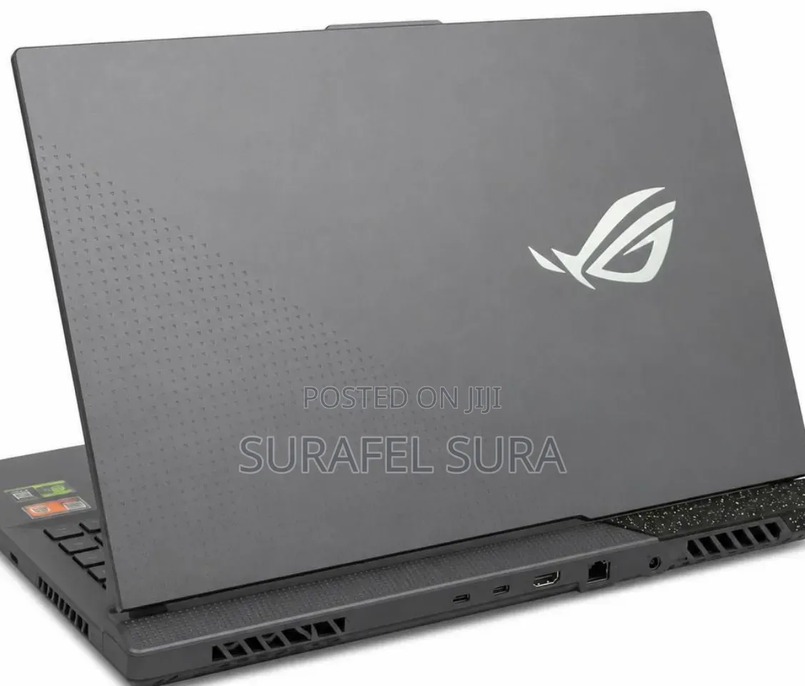 New Laptop Asus ROG Strix G17 16GB AMD Ryzen 9 SSD 1T