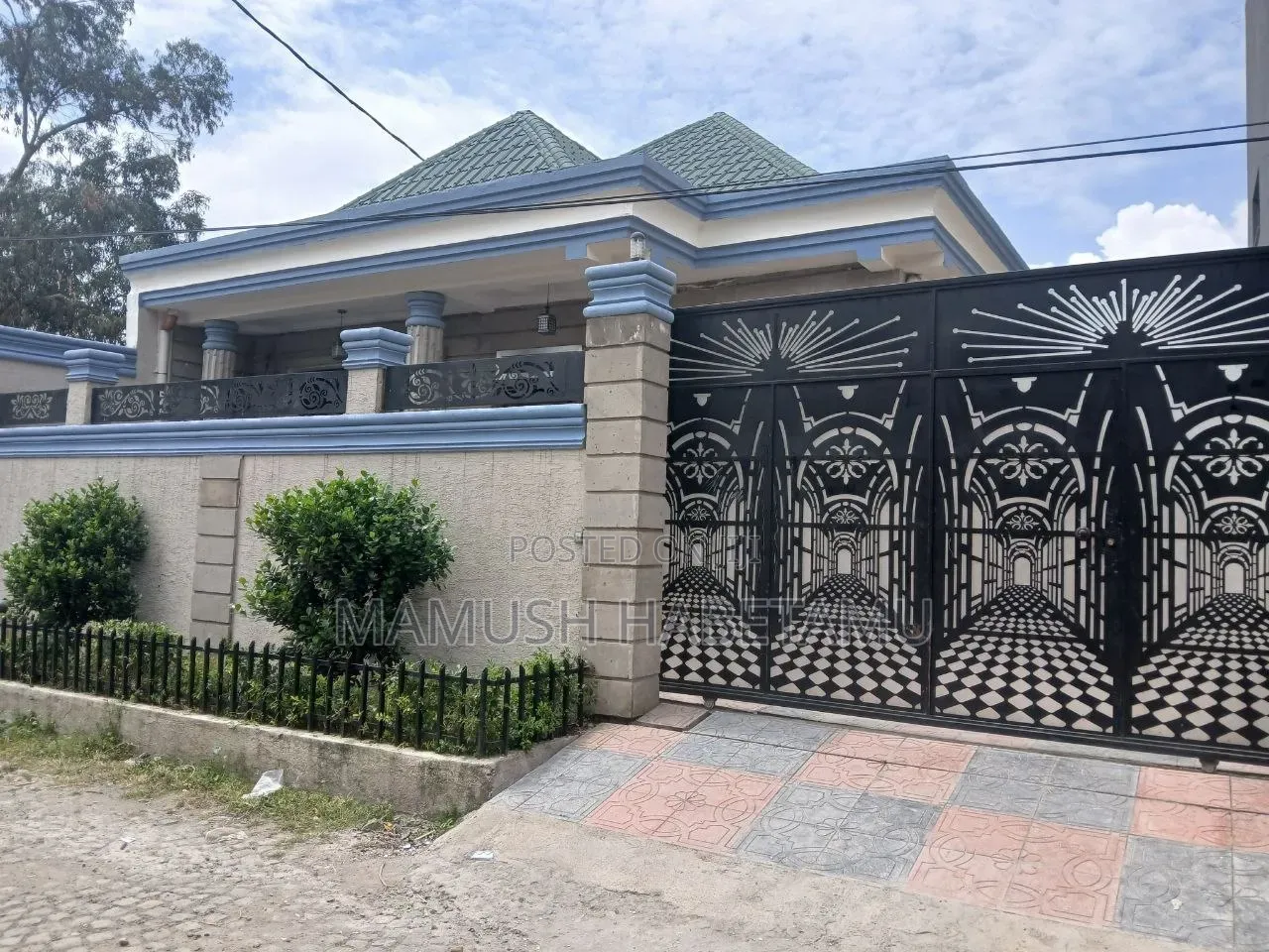 Furnished 6bdrm Villa in ቪላ, Nifas Silk-Lafto for sale