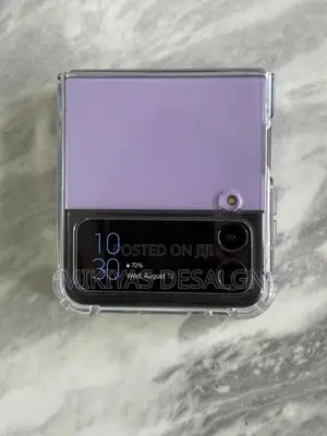 New Samsung Galaxy Z Flip4 512 GB Purple