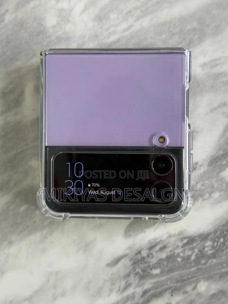 New Samsung Galaxy Z Flip4 512 GB Purple