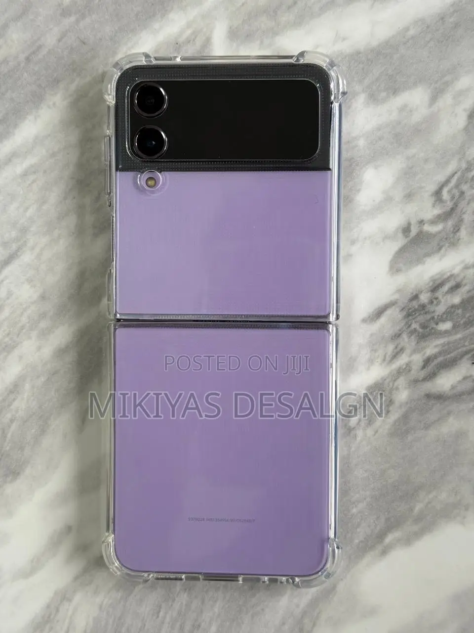 New Samsung Galaxy Z Flip4 512 GB Purple