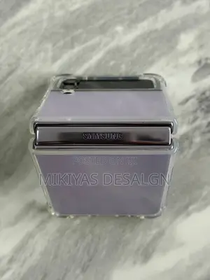New Samsung Galaxy Z Flip4 512 GB Purple
