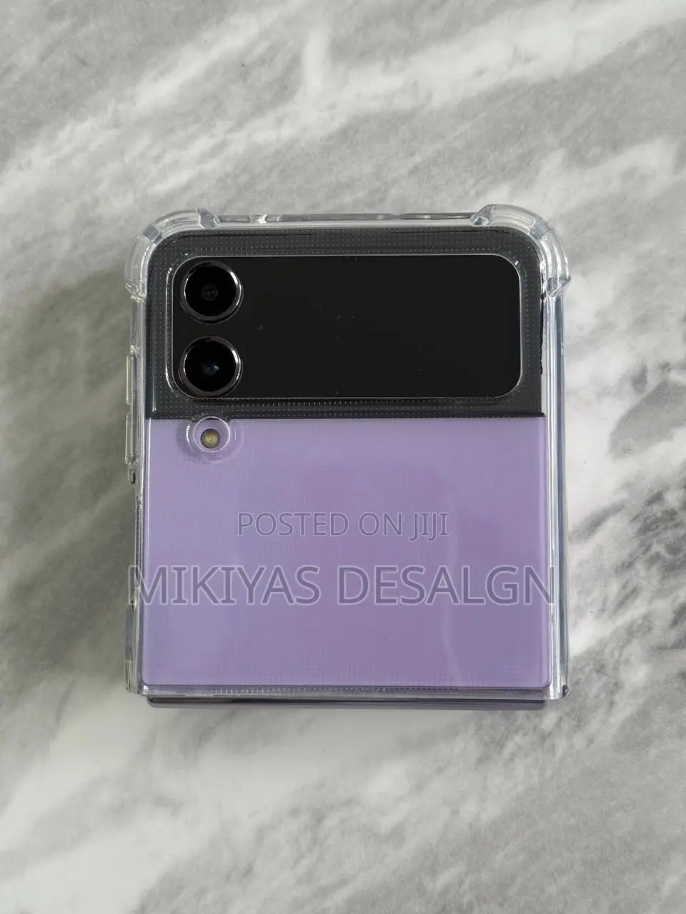 New Samsung Galaxy Z Flip4 512 GB Purple