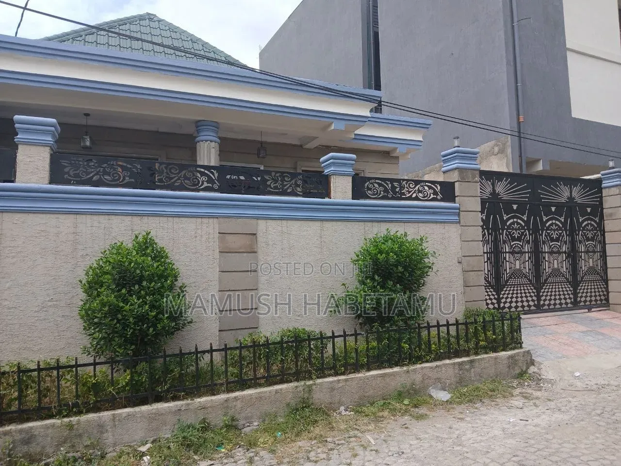 Furnished 6bdrm Villa in ቪላ, Nifas Silk-Lafto for sale