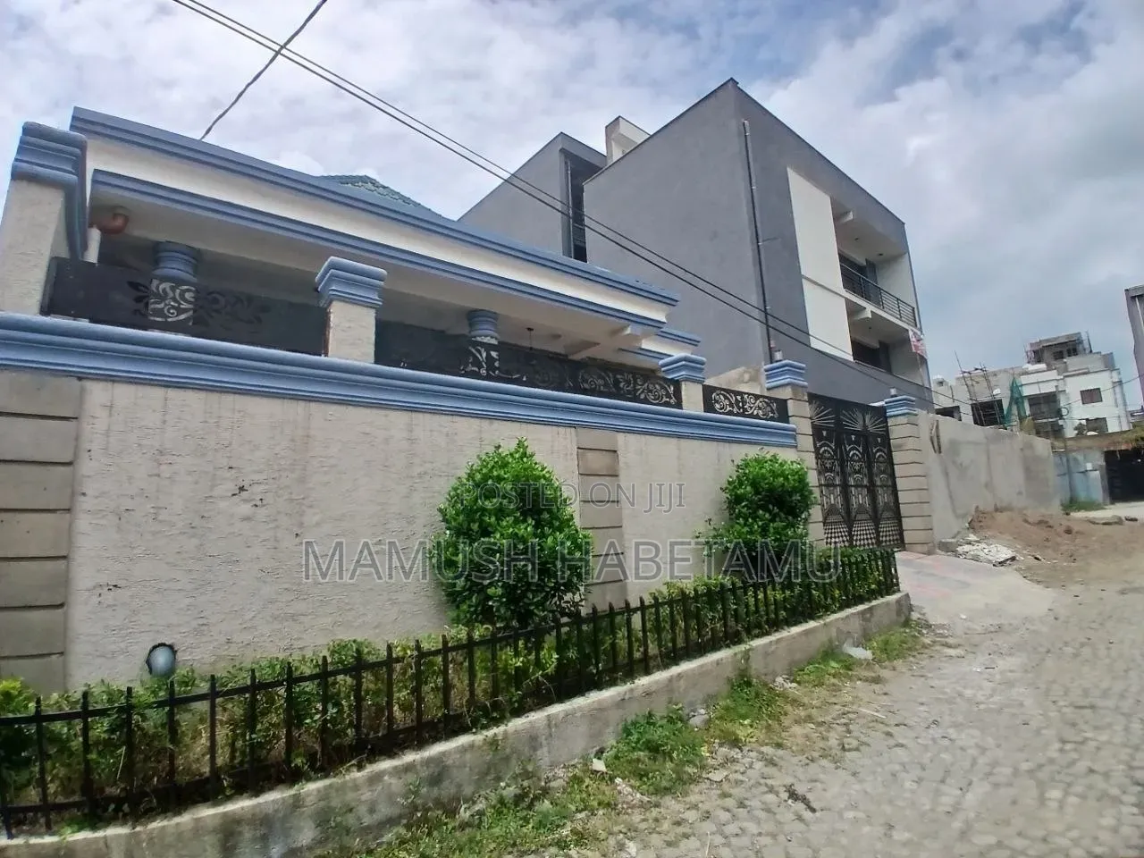 Furnished 6bdrm Villa in ቪላ, Nifas Silk-Lafto for sale