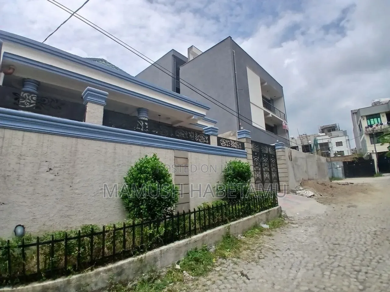 Furnished 6bdrm Villa in ቪላ, Nifas Silk-Lafto for sale