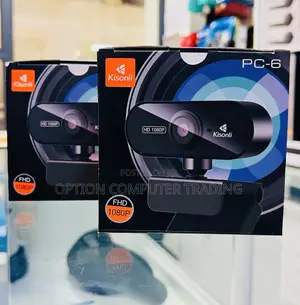 Kisnoli PC-6 Full HD 1080P Webcam