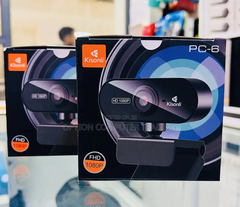 Kisnoli PC-6 Full HD 1080P Webcam