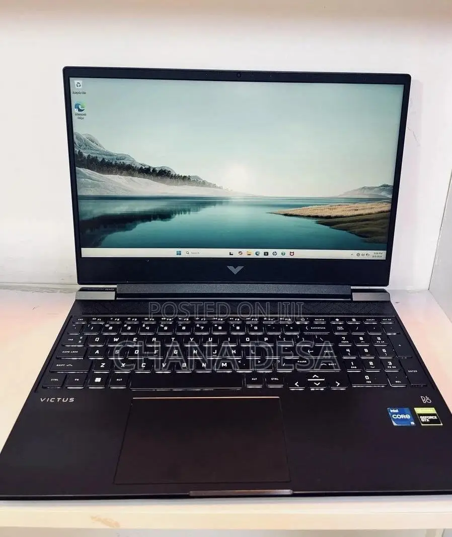 New Laptop HP Victus 15 16GB Intel Core i5 SSD 512GB