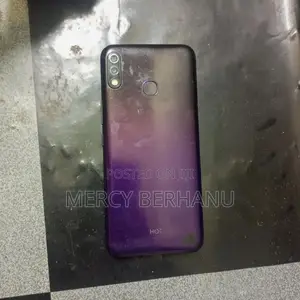 Infinix Hot 8 32 GB Blue