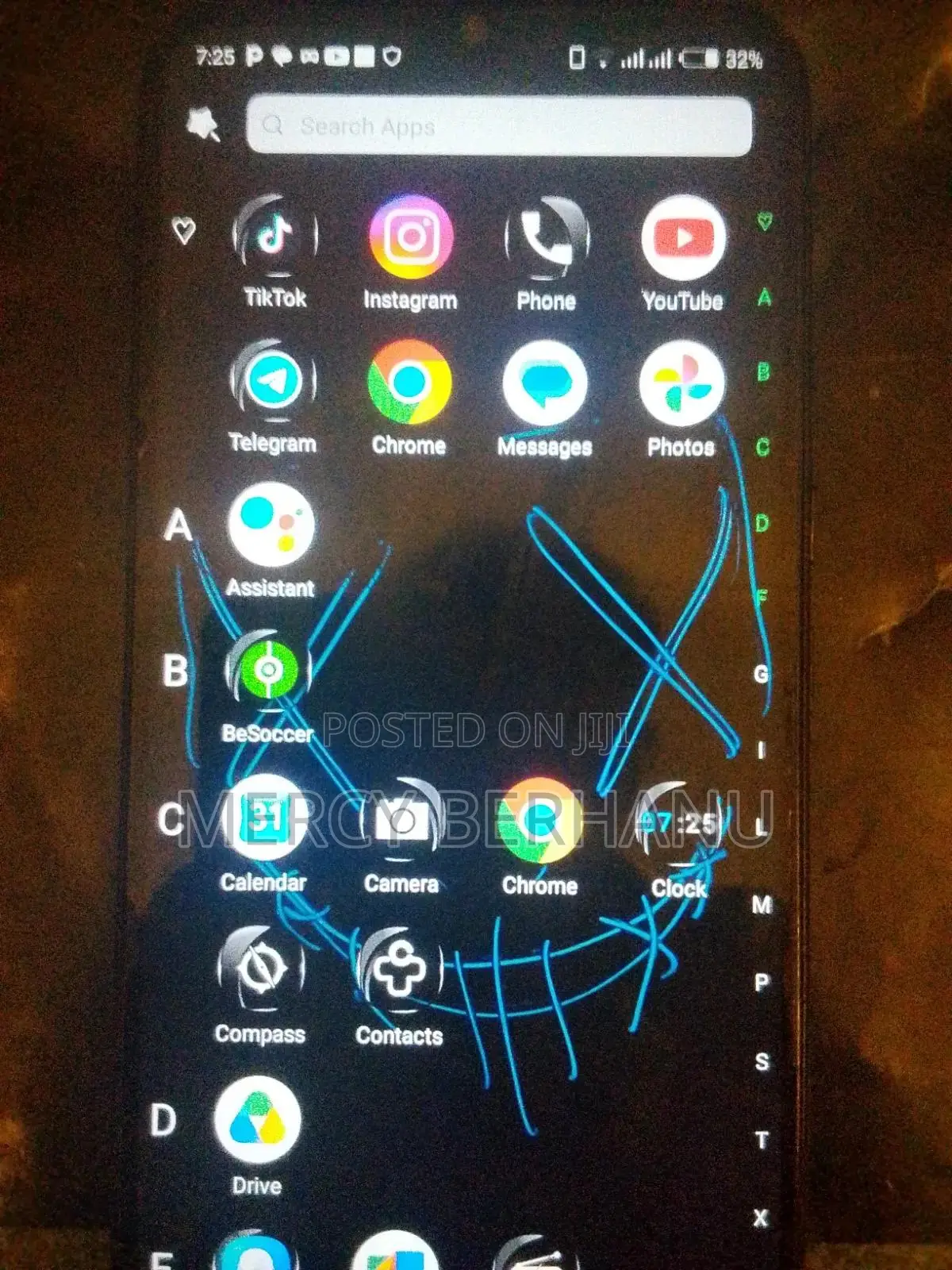 Infinix Hot 8 32 GB Blue