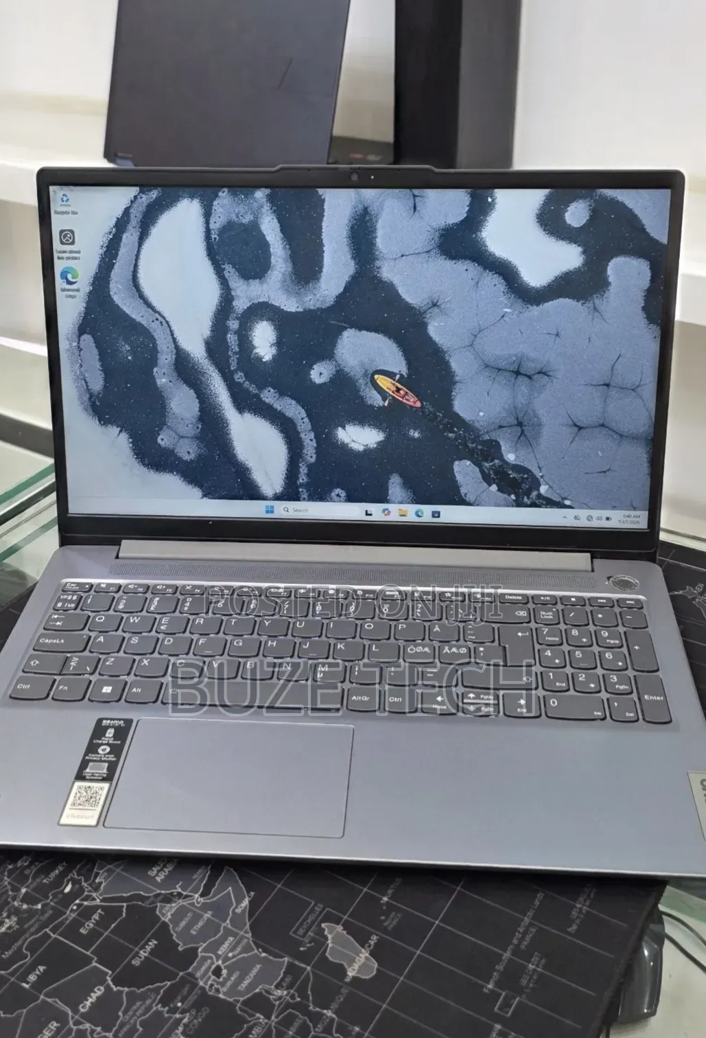 New Laptop Lenovo Ideapad 3 8GB Intel Core i5 SSD 512GB