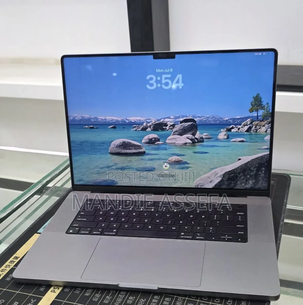 New Laptop Apple MacBook Pro 2021 M1 32GB Apple M1 Max SSD 1T