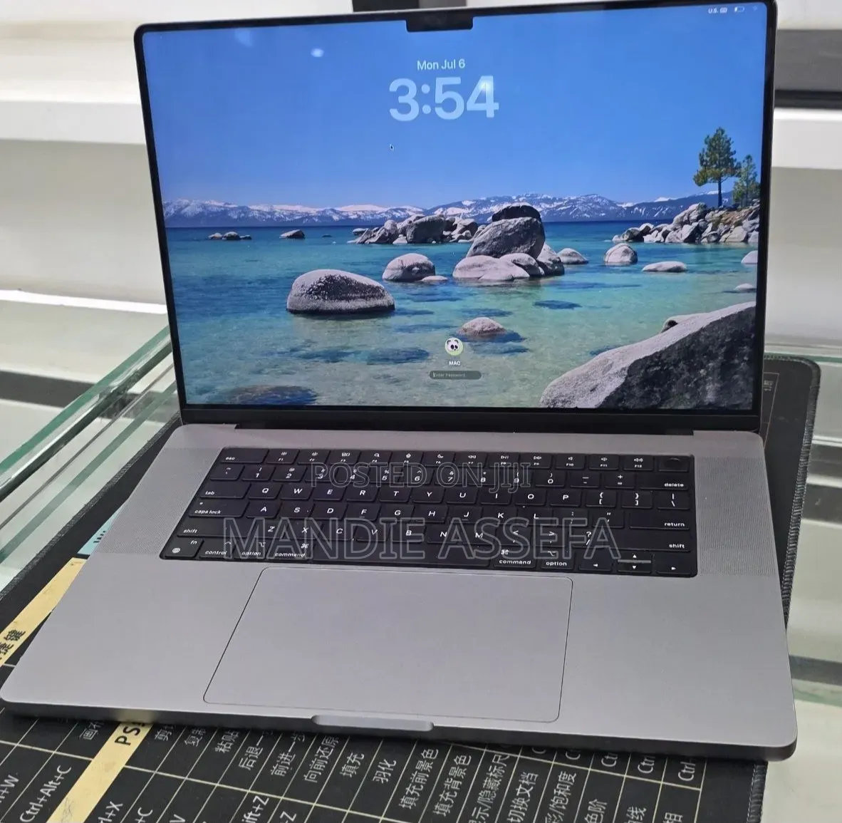 New Laptop Apple MacBook Pro 2021 M1 32GB Apple M1 Max SSD 1T