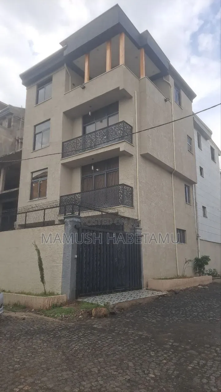 Furnished 6bdrm House in የግል, Nifas Silk-Lafto for sale