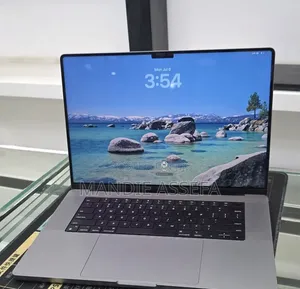 New Laptop Apple MacBook Pro 2021 M1 32GB Apple M1 Max SSD 1T