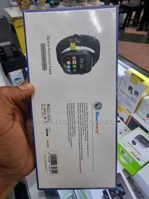 Smartbarry C92 Max 2.2" HD Smart Watch With Dual Camera SIM Card Slot