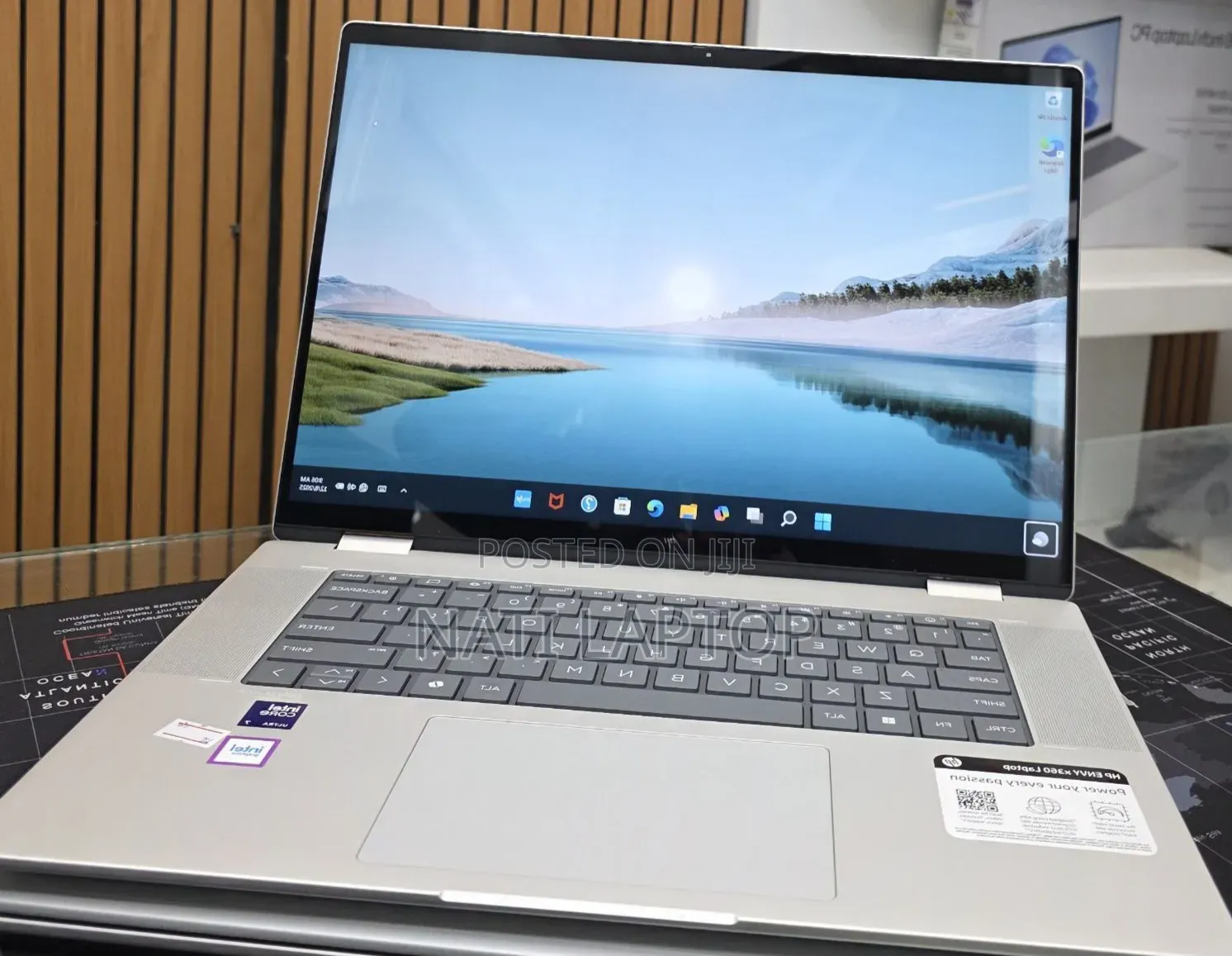 New Laptop HP Envy x360 16GB Intel Core Ultra 7 SSD 1T