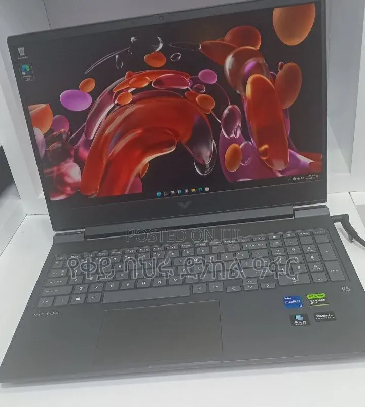 New Laptop HP Pavilion Gaming 15 2019 16GB Intel Core i7 SSD 1T